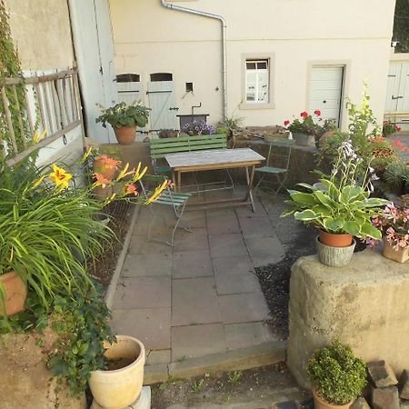 Gaestezimmer Mittelgasse Florsheim-Dalsheim Bagian luar foto