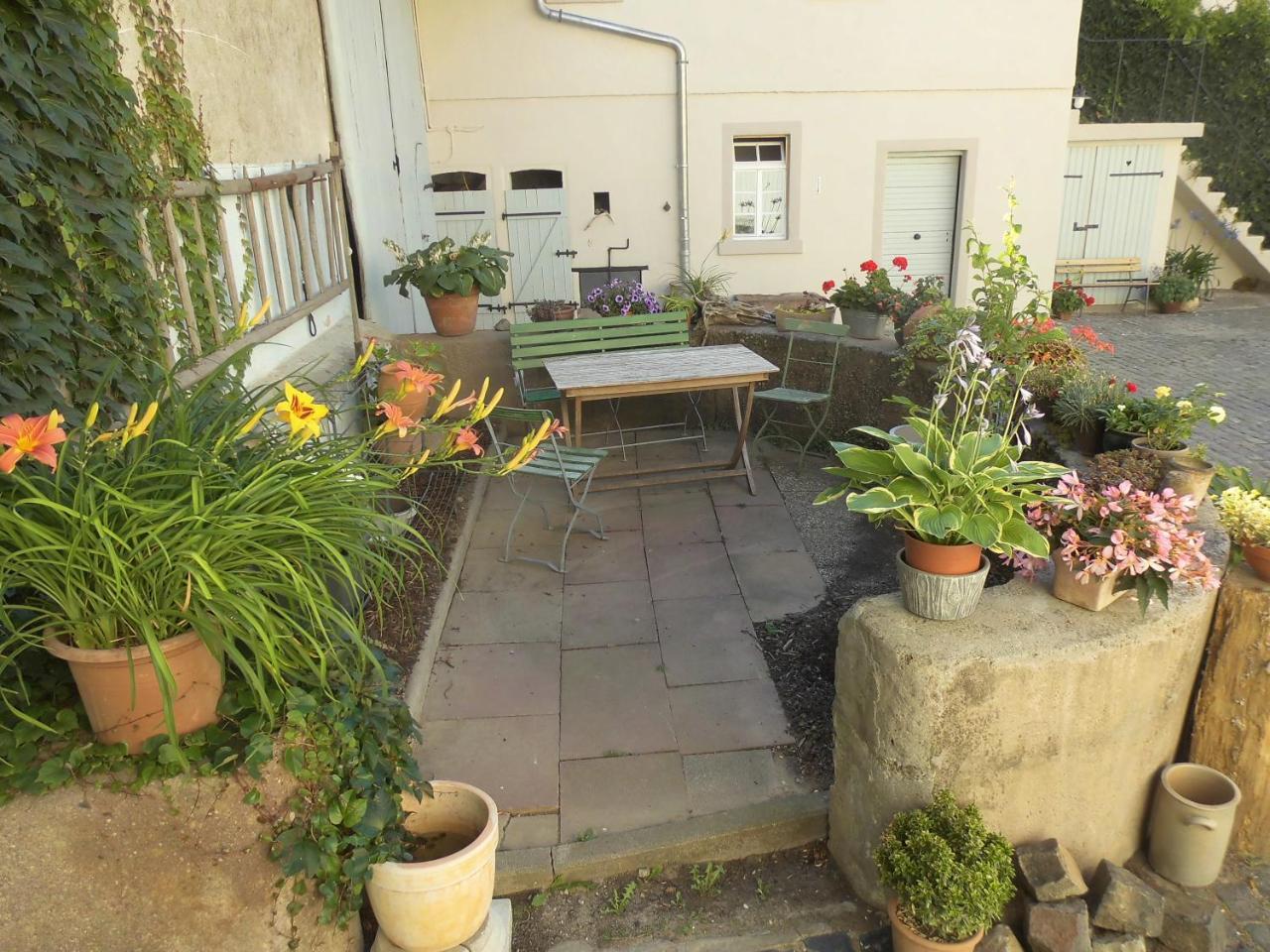 Gaestezimmer Mittelgasse Florsheim-Dalsheim Bagian luar foto