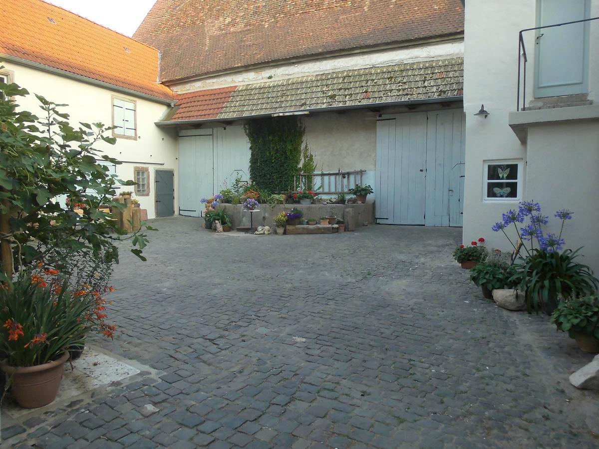 Gaestezimmer Mittelgasse Florsheim-Dalsheim Bagian luar foto