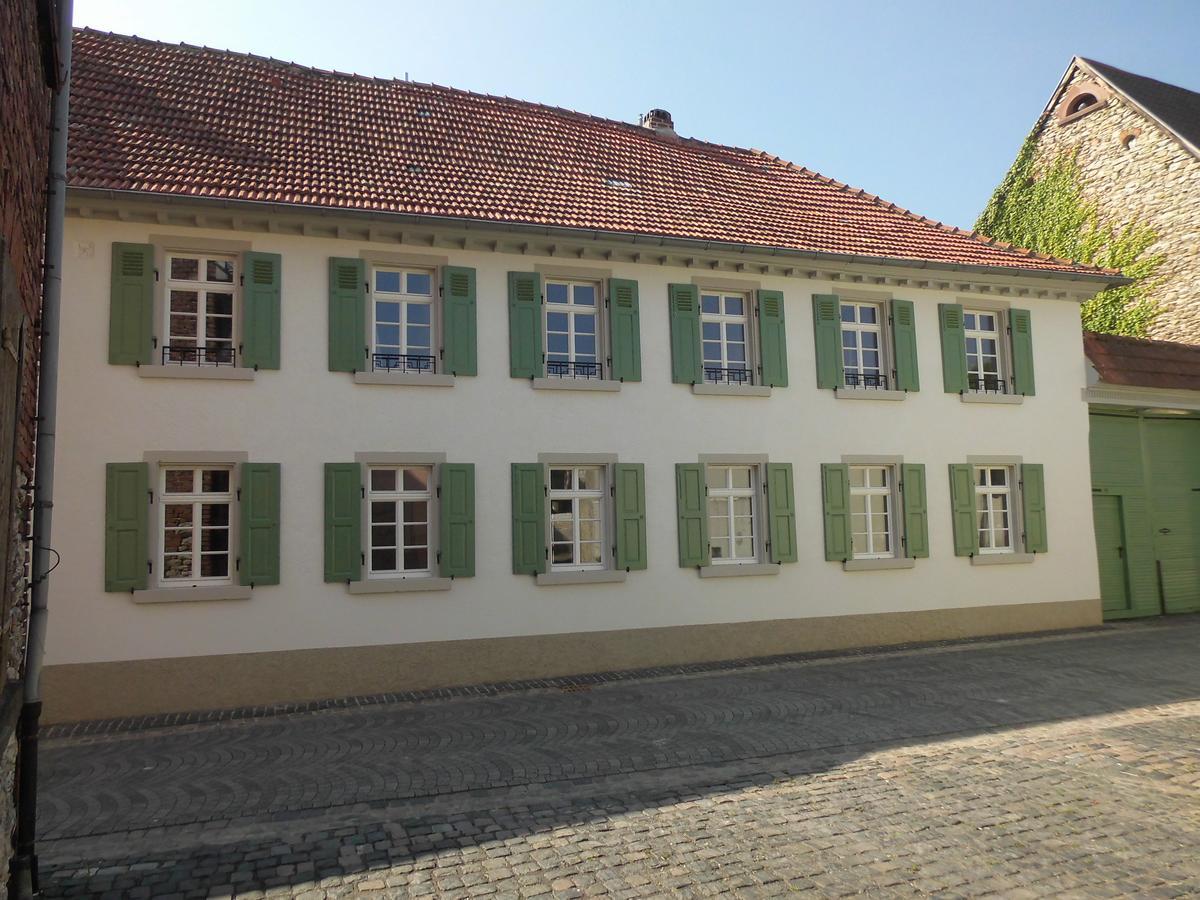 Gaestezimmer Mittelgasse Florsheim-Dalsheim Bagian luar foto