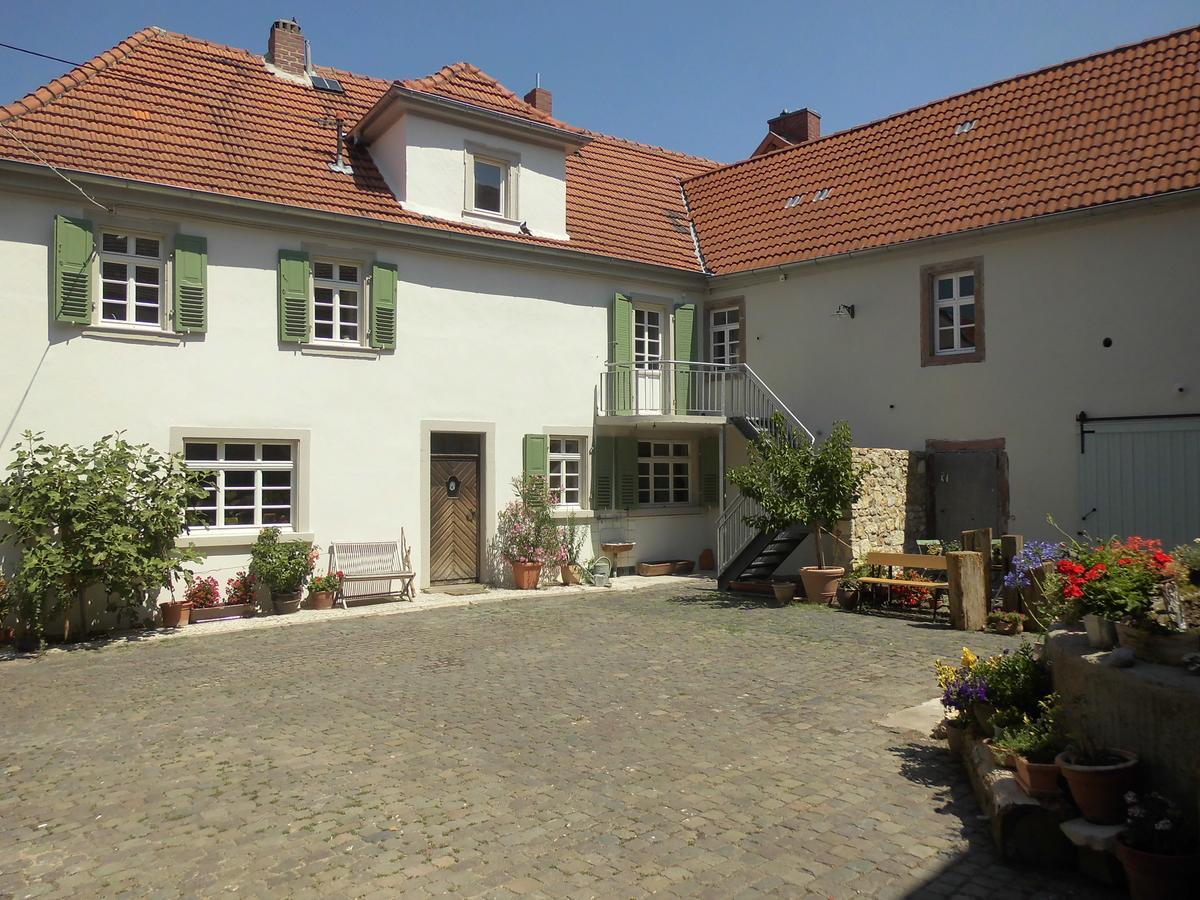 Gaestezimmer Mittelgasse Florsheim-Dalsheim Bagian luar foto