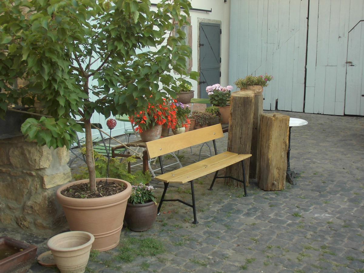 Gaestezimmer Mittelgasse Florsheim-Dalsheim Bagian luar foto